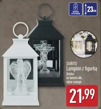 Lampion z figurką