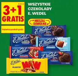 Biedronka Czekolady E. Wedel oferta