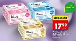 Biedronka Płatki pod oczy Be Beauty oferta