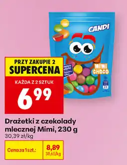 Biedronka Drażetki z czekolady mlecznej Mimi oferta