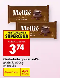 Biedronka Czekolada gorzka 64% Meltiè oferta