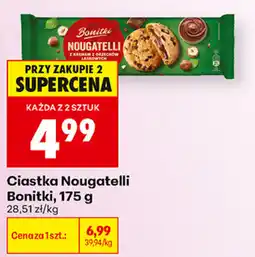 Biedronka Ciastka Nougatelli Bonitki oferta