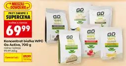 Biedronka Koncentrat białka WPC Go Active oferta