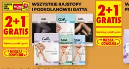 Biedronka Rajstopy i podkolanówki Gatta oferta