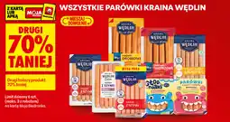 Biedronka Parówki Kraina Wędlin oferta