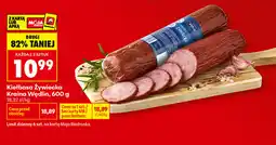 Biedronka Kiełbasa Żywieceka Kraina Wędlin oferta
