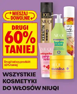 Biedronka Kosmetyki do włosów NIUQI oferta