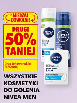 Biedronka Nivea Men Kosmetyki do Golenia oferta