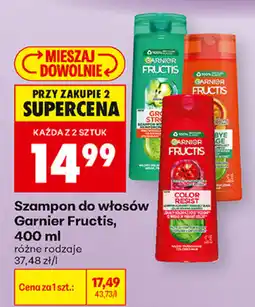 Biedronka Szampon do włosów Garnier Fructis oferta