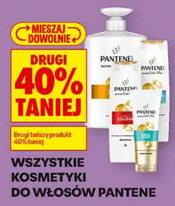 Biedronka Kosmetyki do włosów Pantene oferta