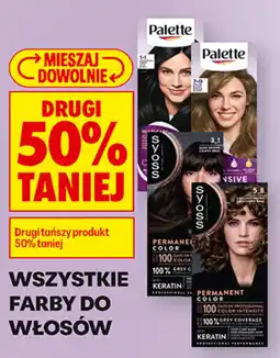 Biedronka Farby do włosów Palette oferta