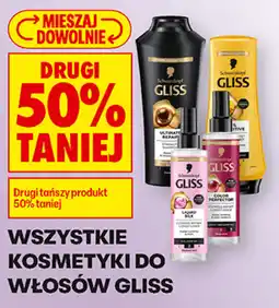 Biedronka Kosmetyki do włosów Gliss oferta