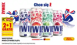 Biedronka Piwa Żywiec 0,0% oferta