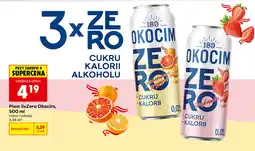 Biedronka Piwo 3xZero Okocim oferta