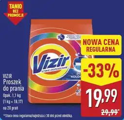 ALDI Vizir Proszek do prania oferta