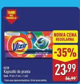 ALDI Vizir Kapsułki do prania oferta