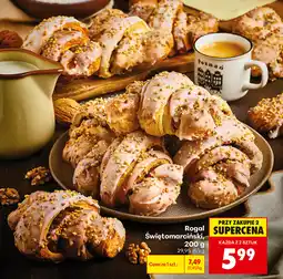Biedronka Rogal Świętomarciński oferta