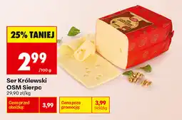 Biedronka Ser Królewski OSM Sierpc oferta