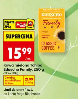 Biedronka Kawa mielona Tchibo Eduscho Family oferta
