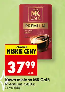 Biedronka Kawa mielona MK Café Premium oferta