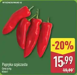 ALDI Papryka szpiczasta oferta