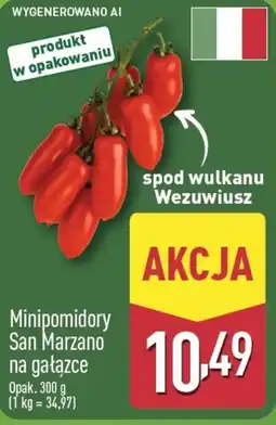 ALDI Minipomidory San Marzano na gałązce oferta