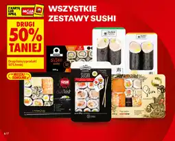Biedronka Wszystkie zestawy sushi oferta