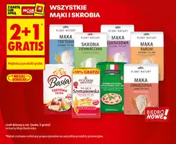 Biedronka Wszystkie mąki i skrobia oferta