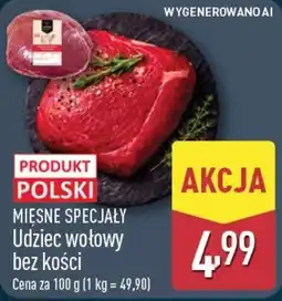 ALDI Udziec wołowy bez kości oferta