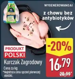 ALDI Kurczak Zagrodowy oferta