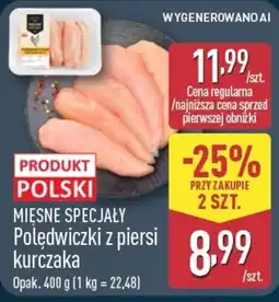 ALDI Polędwiczki z piersi kurczaka oferta