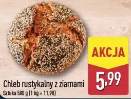 ALDI Chleb rustykalny z ziarnami oferta