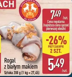 ALDI Rogal z białym makiem oferta