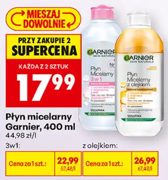 Płyn micelarny Garnier
