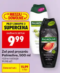 Biedronka Żel pod prysznic Palmolive oferta