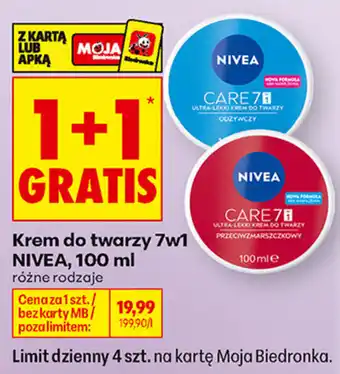 Krem do twarzy 7w1 NIVEA