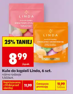 Biedronka Kule do kąpieli Linda oferta