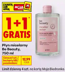 Biedronka Płyn micelarny Be Beauty oferta