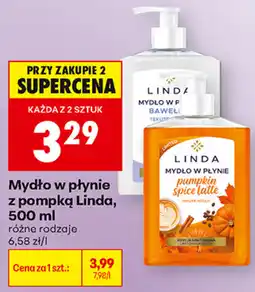 Biedronka Mydło w płynie Linda oferta