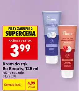 Biedronka Krem do rąk Be Beauty oferta