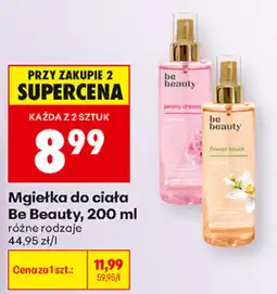 Biedronka Mgiełka do ciała Be Beauty oferta