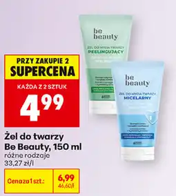 Biedronka Żel do twarzy Be Beauty oferta