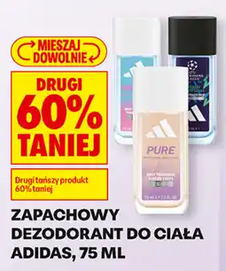 Biedronka Zapachowy dezodorant do ciała Adidas oferta