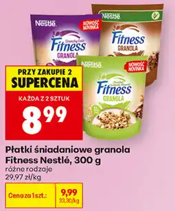 Biedronka Płatki śniadaniowe granola Fitness Nestlé oferta