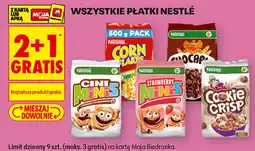 Biedronka Wszystkie płatki nestlé oferta