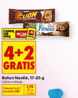 Biedronka Baton Nestle oferta