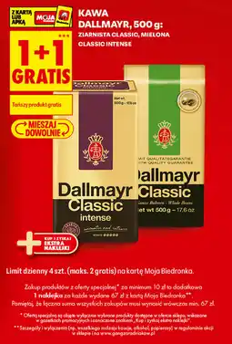 Biedronka Kawa Dallmayr Classic Intense oferta