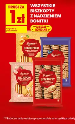 Biedronka Wszystkie z nadzieniem bonitki oferta