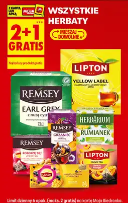 Biedronka Herbaty oferta