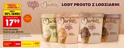 Biedronka Lody Marletto Good Loot oferta